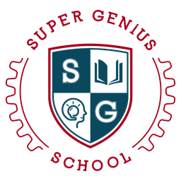 Super Genius logo